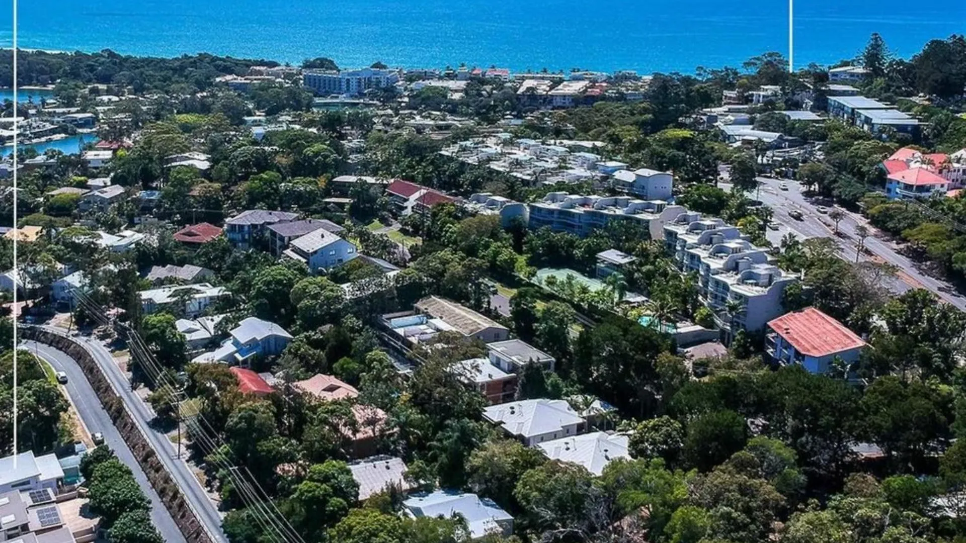 1 23 Grant Street Noosa Heads Apartman Ausztrália